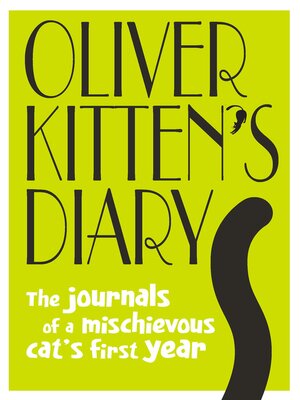 cover image of Oliver Kitten's Diary